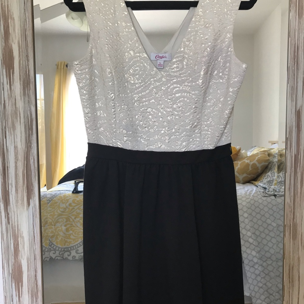 Thick strap dress